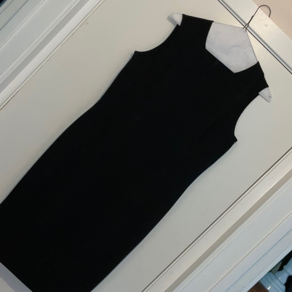 Calvin Klein Black Sleeveless Dress
